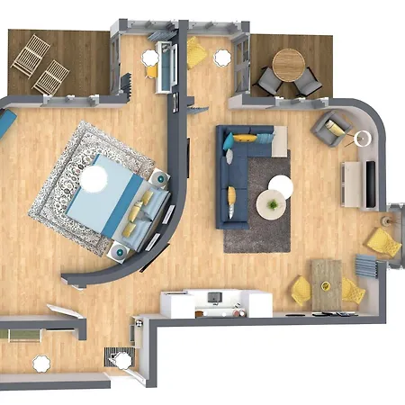 Brise Seeschloss App 06 Apartment Ostseebad Heringsdorf
